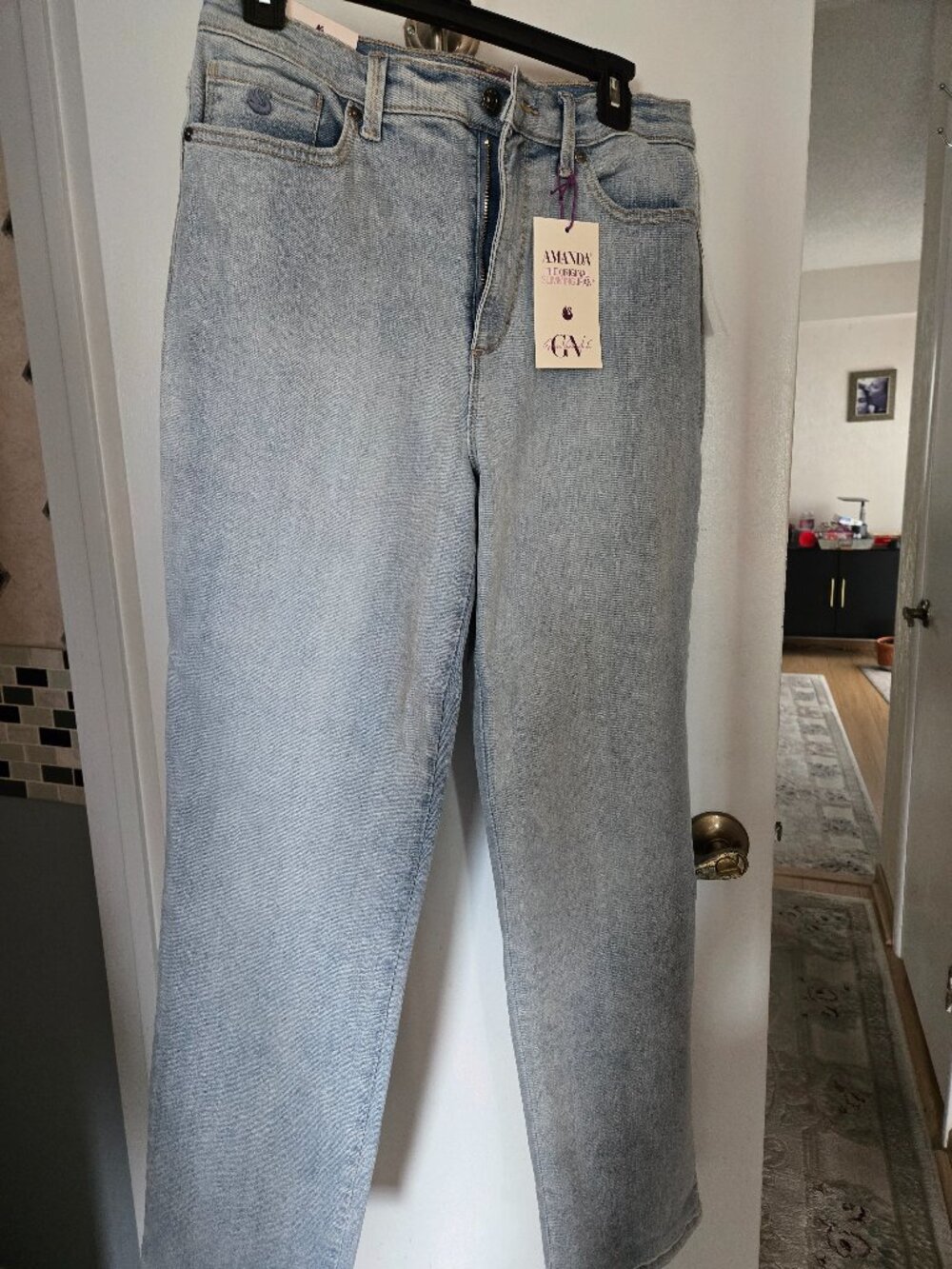 GV slimming jean size 10